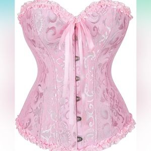 NWT Pink Coquette Corset